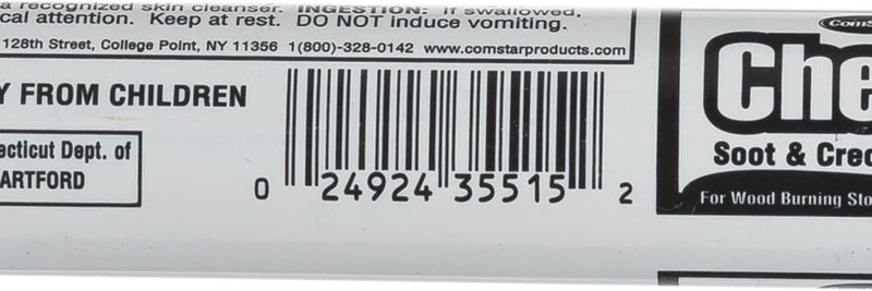 Comstar Chem Vac Soot Remover Sticks, The Original Soot Stick, Fast-Acting Boiler & Furnace Cleaner, Removes Soot & Creosote, Boosts Heating Efficiency, Quick & Easy Drop-in Use, 1 Stick (35-515) - Image 3